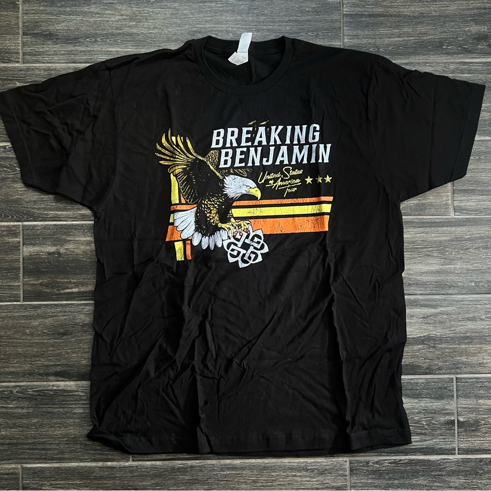 Breaking Benjamin Tour T-Shirt
